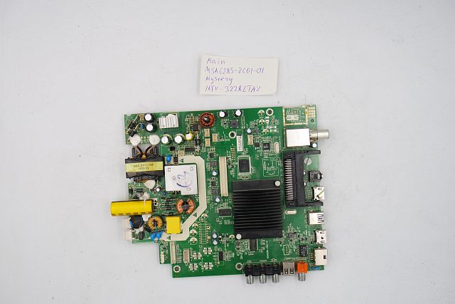 Основная плата (MAIN) MSA6285-ZC01-01 Mystery MTV-3228LTA2