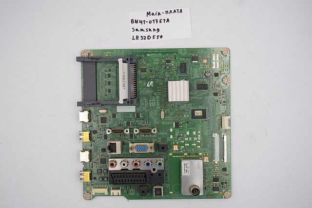 MAIN основная плата BN41-01751A Samsung LE32D550