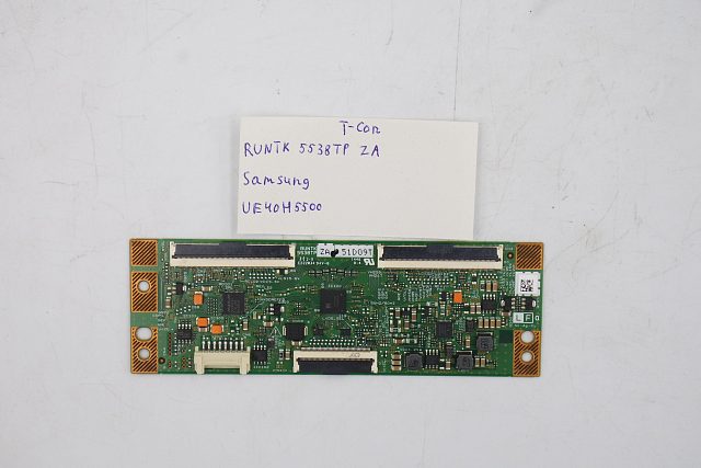 T-CON плата RUNTK 5538TP ZA Samsung UE40H5500