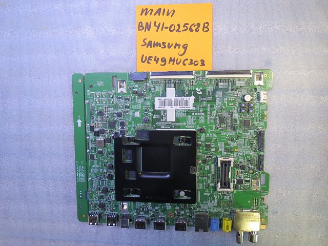 MAIN основная плата BN41-02568B Samsung UE49MU6303