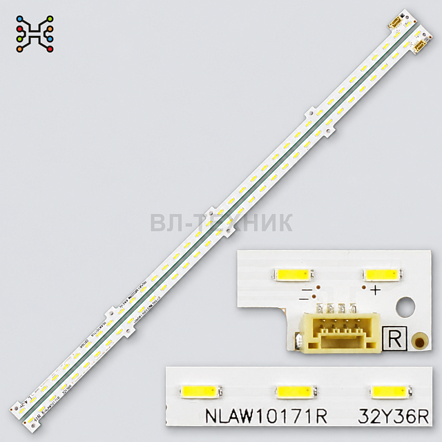 LED подсветка Panasonic 32" TH-L32X50C / TX-L32X5B / TX-L32X5E / TC-L32X5B / TC-L32X5E / TX-L32EW5 /