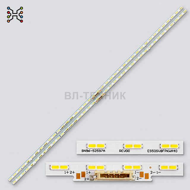 LED подсветка Samsung UE50AU7500U / UE50AU8000U / UE50AU8005K / UE50AU9000, BN96-52597A