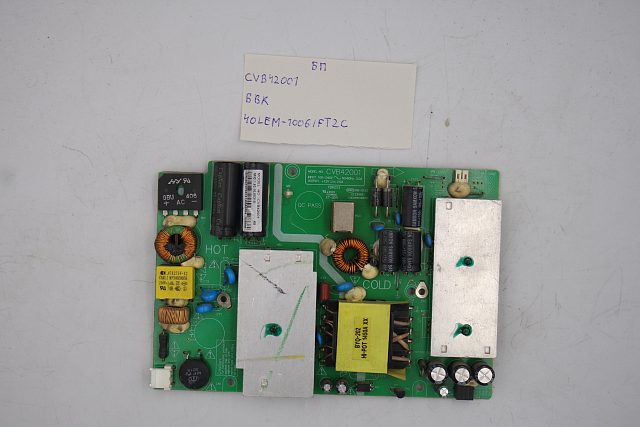 Блок питания CVB42001 BBK 40LEM-1006/FT2C