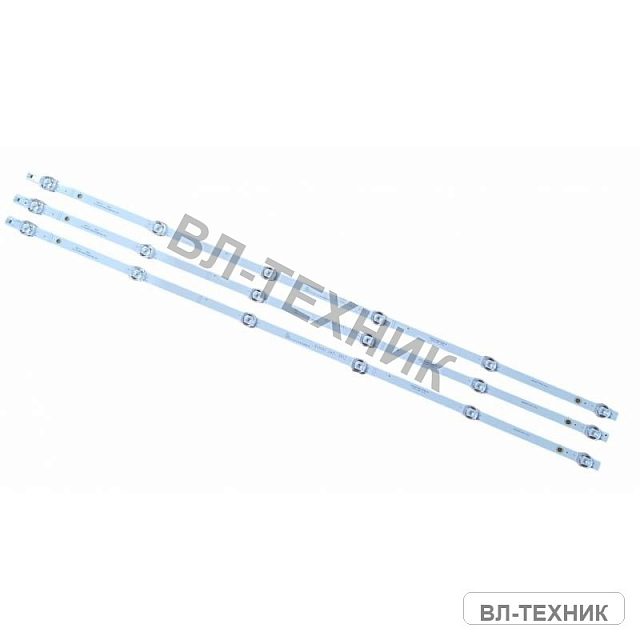 LED подсветка Hisense 43A6BG / 43A6BGTUK / 43A6GTUK / 43A6EG / 43A6FG / 43A6GG / 43A6CG / 43A6G / 43