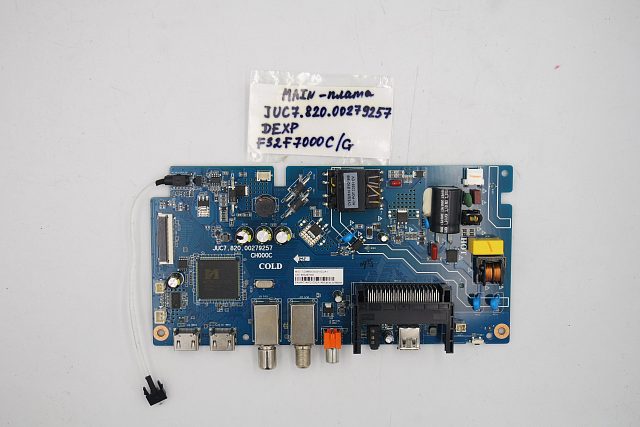 MAIN плата JUC7.820.00279257 Dexp F32F7000C/G