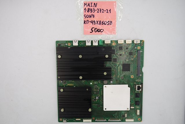 MAIN основная плата 1-893-272-21 Sony KD-49X8505B