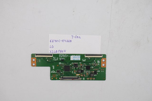 T-CON плата 6870C-0488A LG 32LB580V