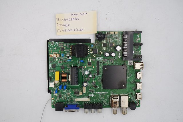 MAIN плата TP.SK506S.PB802 Prestigio PTV40SS06Y_CIS_BK