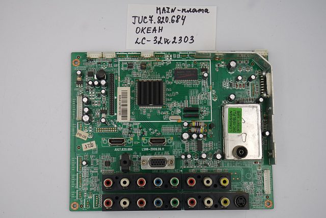 MAIN основная плата JUC7.820.684 Океан LC-32W2303