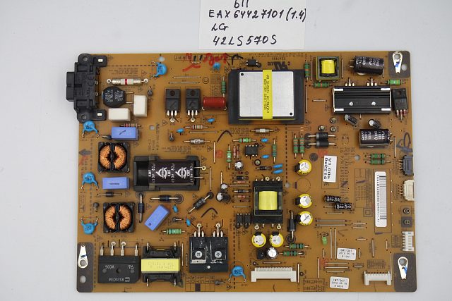 Блок питания EAX64427101 (1.4) LG 42LS570S