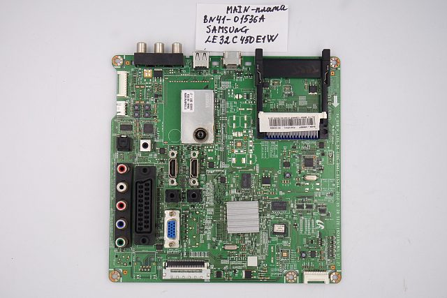 MAIN основная плата BN41-01536A Samsung LE32C450E1W