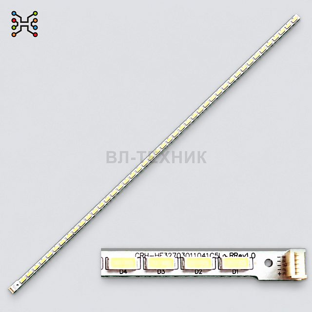 LED подсветка Haier LE32A700P3D / LE32A370 / LE32A720 / LE32H5R3D / LED32A70 — CRH-HE32703011041C5L