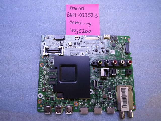 MAIN основная плата BN41-02353 Samsung UE40J6200AU