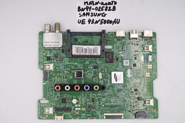 MAIN основная плата BN41-02582B Samsung UE43N5000AU