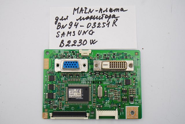 MAIN основная плата BN94-03251K Samsung B2230W