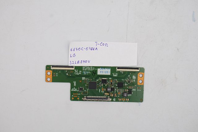T-CON плата 6870C-0488A LG 32LB570V