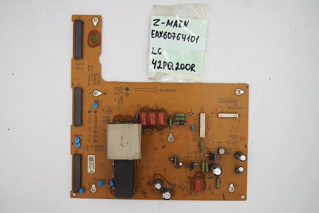 Z-main плата EAX60764101 LG 42PQ200R