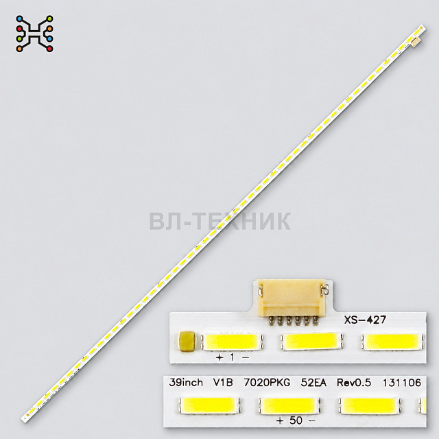LED подсветка Vestel 39PF5025 / 39PF5025B / 39PF5065 / 39FA5000 / 39VF1033S, SEG 39226B / 39226W / 3
