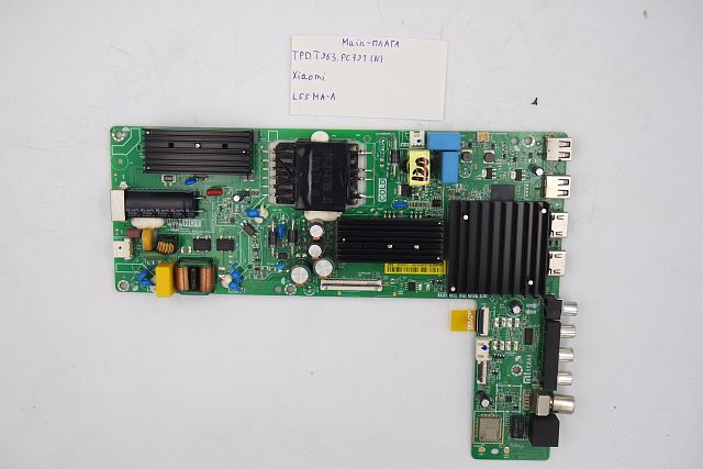 MAIN плата TPD.T963.PC791 (N) Xiaomi L55MA-A