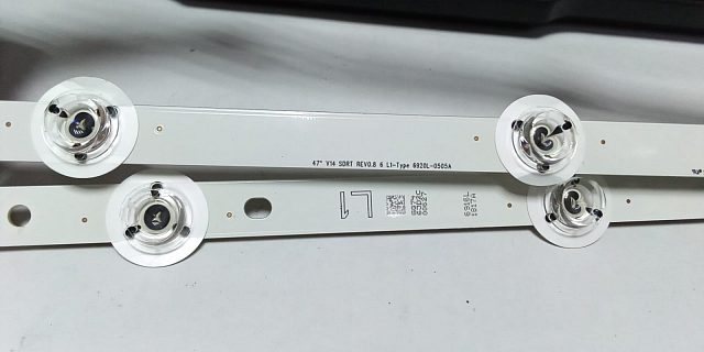 LED подсветка 47" V14 sDRT Rev0.8 6 L1-Type 6920L-0505A. Б.У