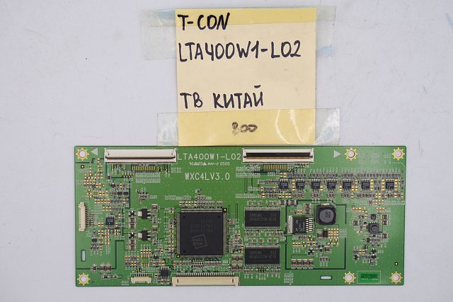 T-CON плата LTA400W1-L02 ТВ КИТАЙ