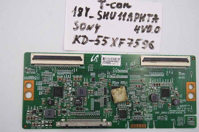 T-CON плата 18Y_SHU11APTA4V0.0 SONY KD-55XF7596