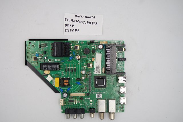 MAIN основная плата TP.MS3663S.PB803 DEXP 32FKN1