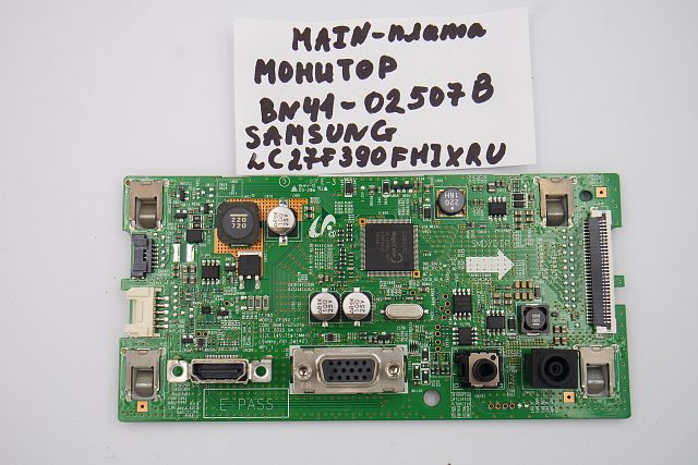MAIN основная плата BN41-02507B Samsung LC27F390FHIXRU