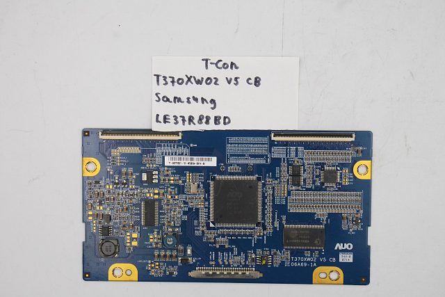 T-CON плата T370XW02 V5 CB Samsung LE37R88BD