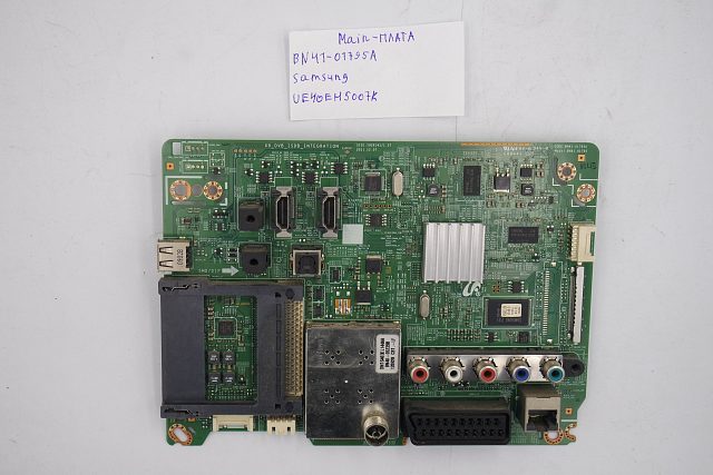 MAIN основная плата BN41-01795A Samsung UE40EH5007