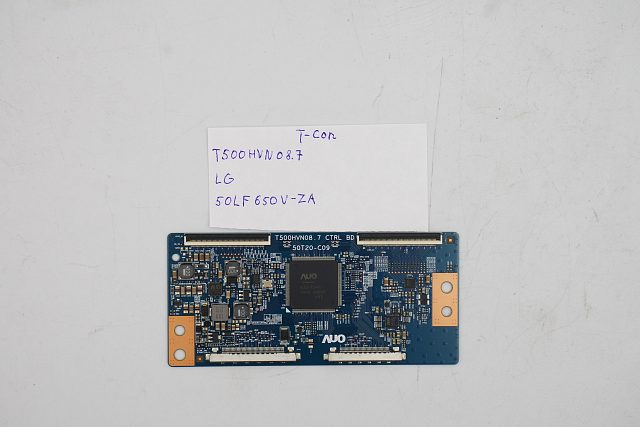 T-CON плата T500HVN08.7 LG 50LF650V-ZA