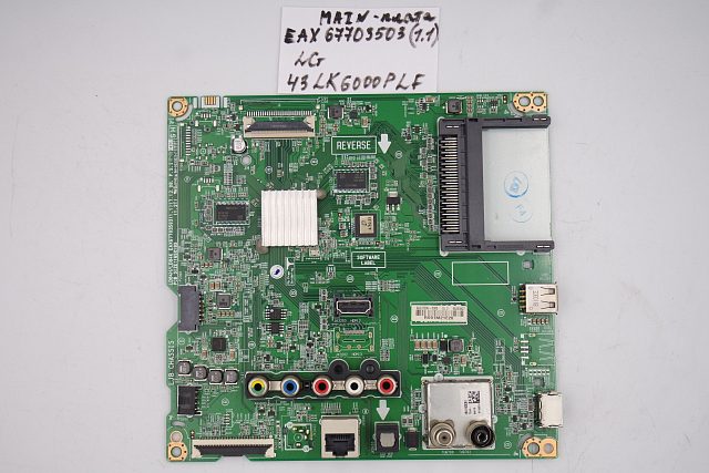MAIN основная плата EAX67703503 (1.1) LG 43LK6000PLF