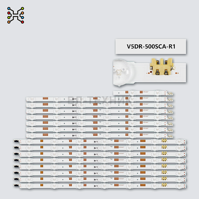 LED подсветка Samsung UE50JU6875U / UE50JU6875UXXE / UE50JU6870U / UE50JU6870UXZG / UE50JU6870UXXN /
