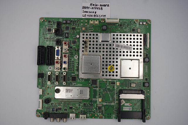 MAIN основная плата BN41-01063B Samsung LE40A856S1M
