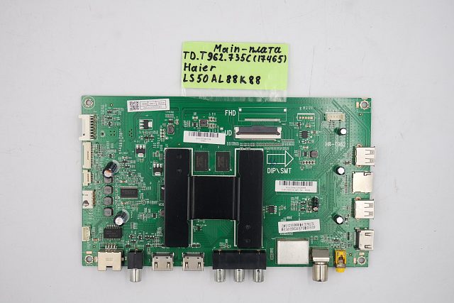 MAIN плата TD.T962.735C(17465) Haier LS50AL88K88