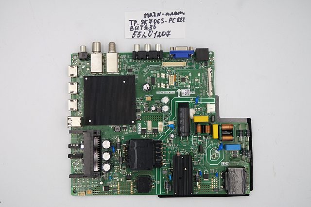 MAIN основная плата TP.SK706S.PC822 Витязь 55LU1207