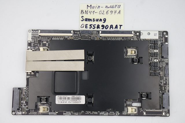 MAIN плата BN41-02697A Samsung QE55Q90RAT