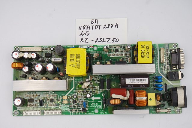 Блок питания 6871TPT287A LG RZ-23LZ50