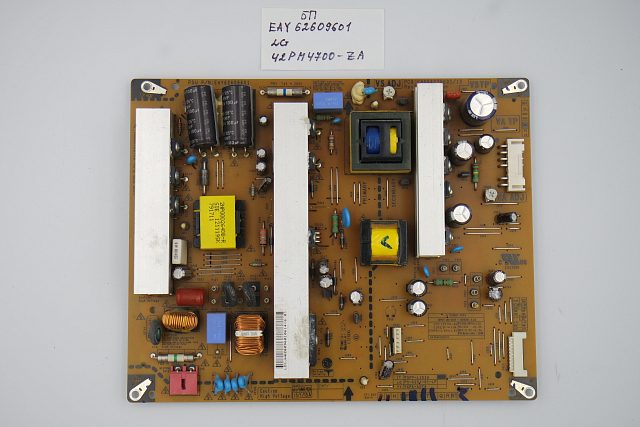 Плата питания  EAY62609601 LG 42PM4700-ZA