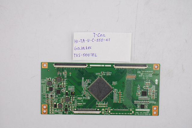 T-CON плата HI-TA-U-C-550-01 Galatec TVS-5001EL