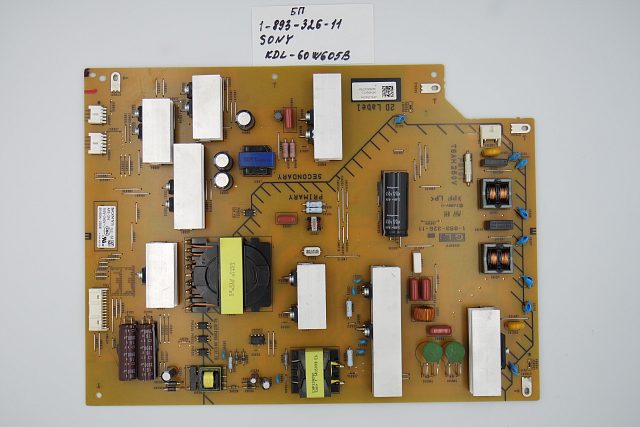 Блок питания 1-893-326-11 Sony KD-60W605B