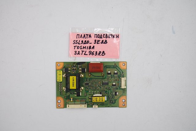 Плата подсветки SSL320_3E2B TOSHIBA 32TL963RB