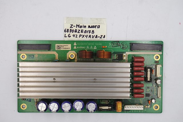 Z-MAIN плата 6870QZE017B LG 42PX4RVA-ZA