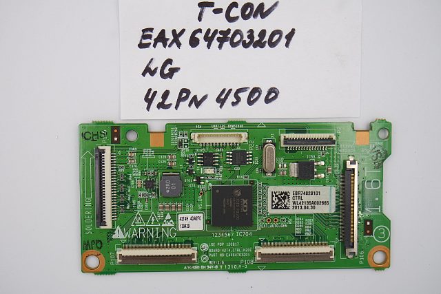 T-CON плата EAX64703201 LG 42PN4500