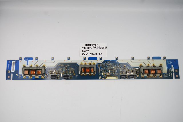 ИНВЕРТОР SSI400_10A01 REV0.4 Sony KLV-40NX500