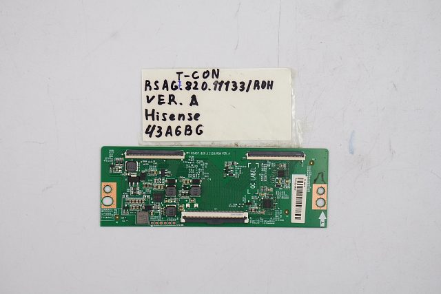 T-CON плата RSAG7.820.11133/ROH VER.A Hisense 43A6BG