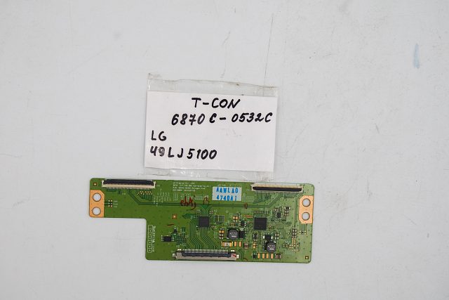 T-CON плата 6870C-0532C LG 49LJ5100