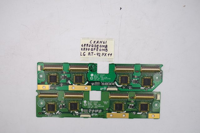 Сканы 6870QDE014B 6870QFE014B LG RT-42PX11