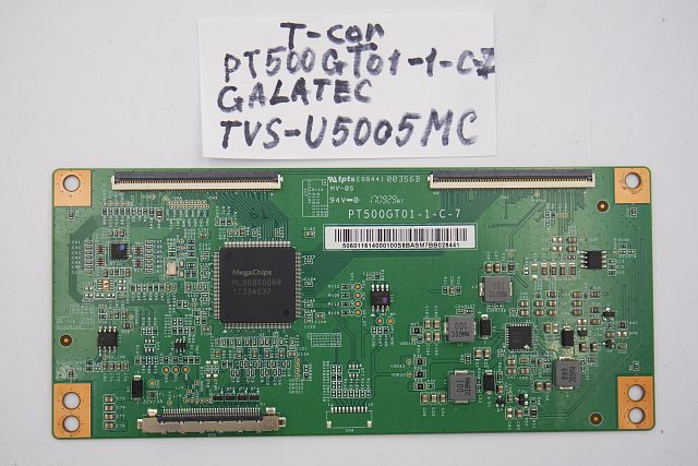 T-CON плата PT500GT01-1-C-7 Galatec TVS-U5005MC