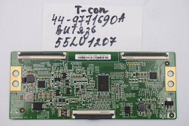 T-CON плата 44-9771690A Витязь 55LU1207
